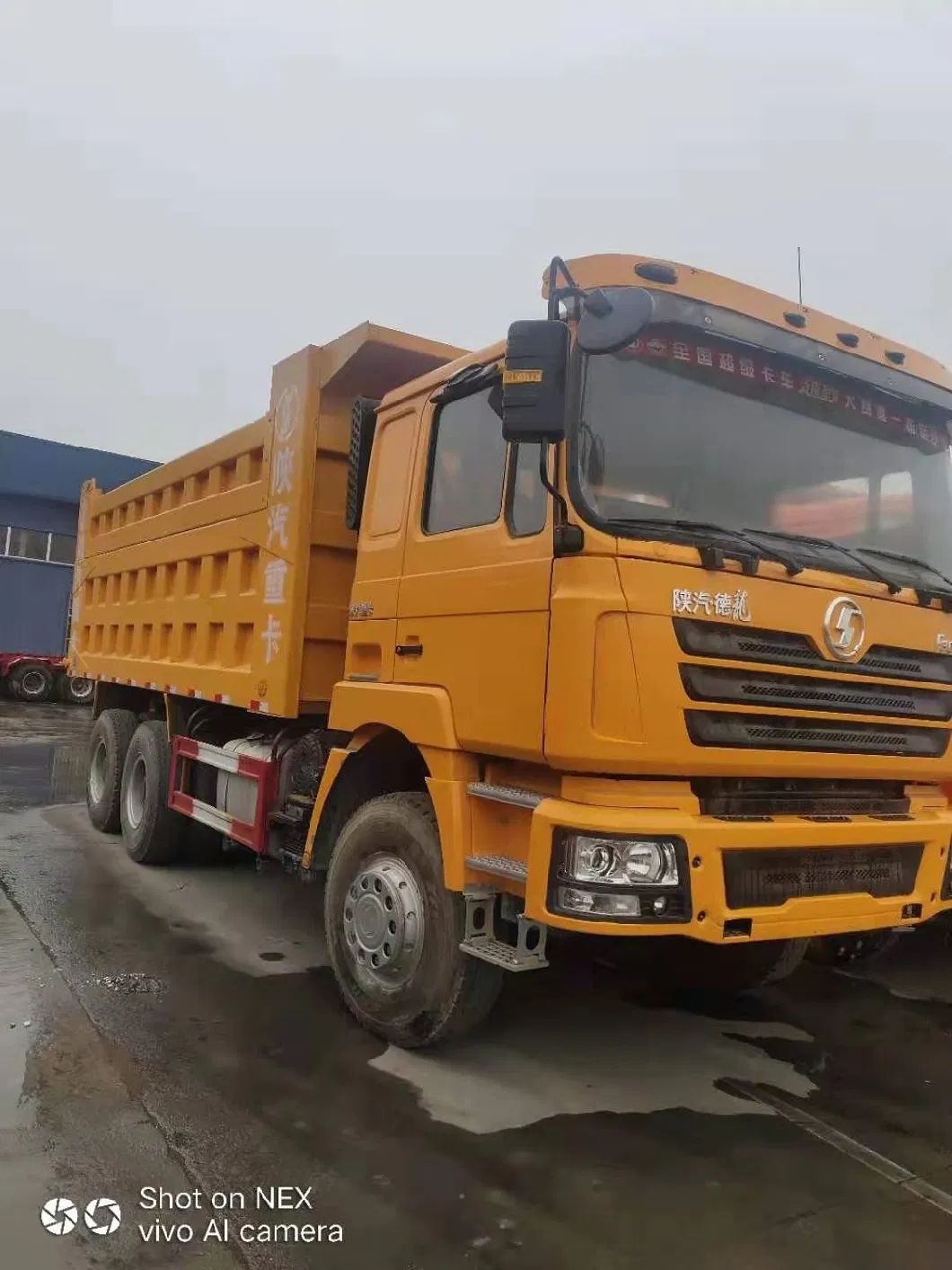 Shacman Dump Truck F2000 F3000 H3000 6X4 380HP 420HP 10 Wheeler 40ton Used Tracks Heavy Duty Lorry Tipping Tipper Dumper Truck