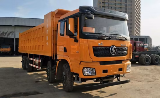Shacman X3000 12 Wheel Dump Truck with Cumins 420HP Engine