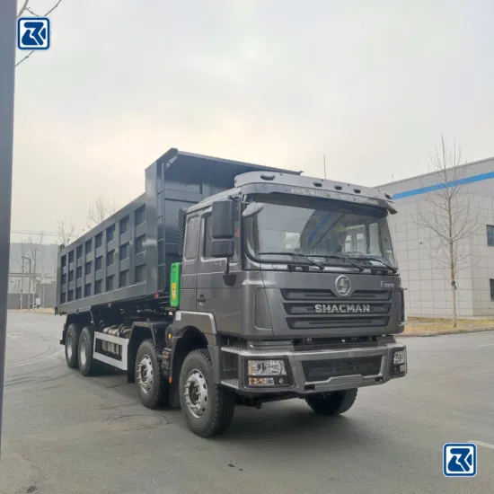 Совершенно новый грузовик Shaanxi Shacman F3000 8X4 12tires 380HP/430HP карьерный самосвал/самосвал