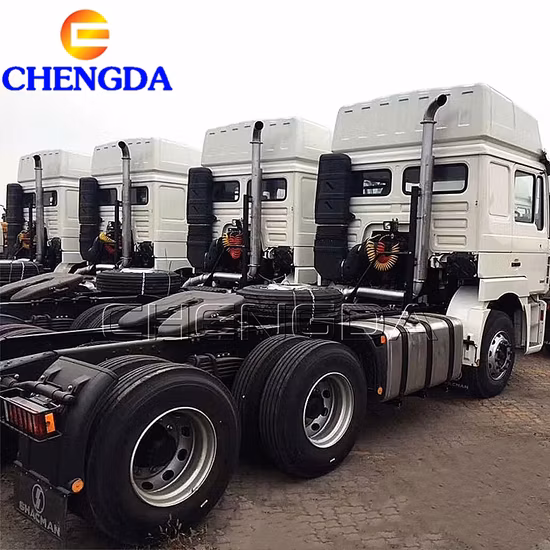 Сверхмощный Shacman F2000 F3000 M3000 10 Wheeler 6X4 380HP 420HP Грузовик Прицеп Трактор Головка Грузовик