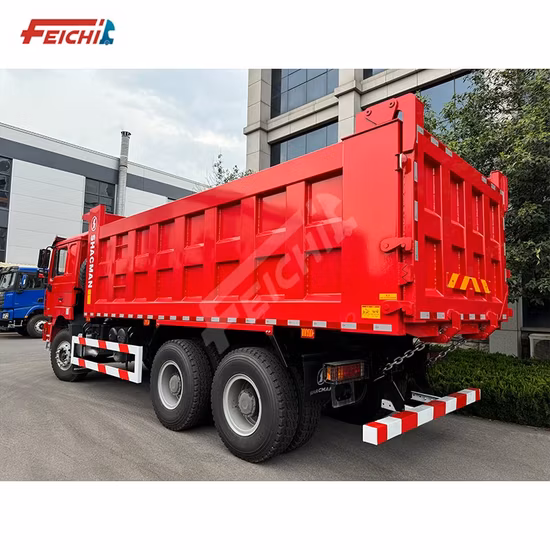 Подержанный тяжелый грузовик Shacman F3000 6X4 Самосвал Самосвал