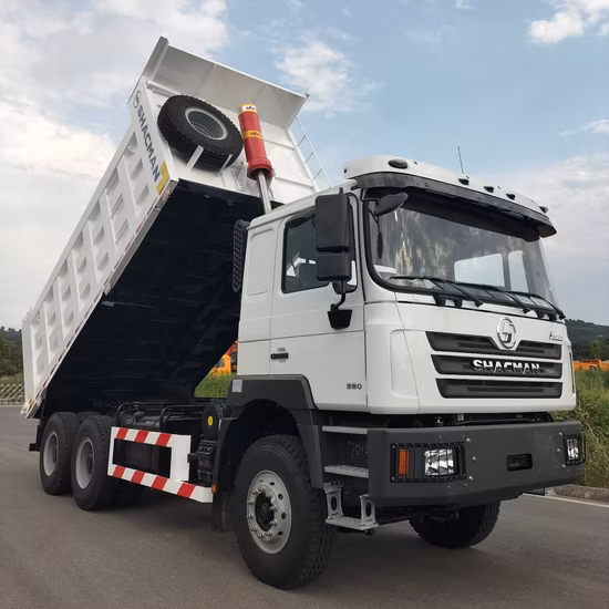 Самосвал Shacman F3000 6X4 для Центральной Азии