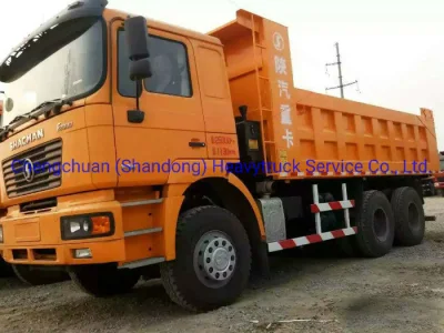 Самосвал Shacman F2000 F3000 H3000 6X4 380HP 420HP 10 Wheeler 40ton Используемые гусеницы Сверхмощный грузовик Самосвал Самосвал